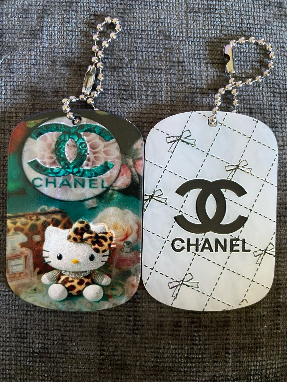 NWOT Duo Dog Tag Set 🖤🖤